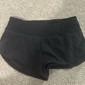 lululemon speed up shorts 2.5 inch inseam